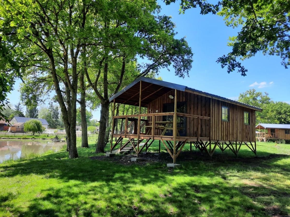 Ferme des Poulardieres Crouy-sur-Cosson Extérieur photo