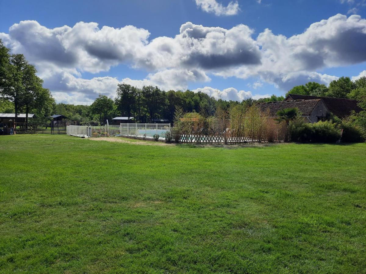 Villa Ferme des Poulardieres à Crouy-sur-Cosson Extérieur photo